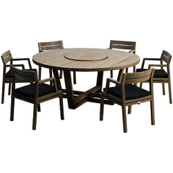 Ethimo Costes 6-Seater Dining Set